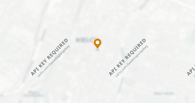 Map showing Sushi-Ya