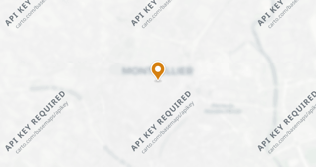 Map showing Hôtel Pinard