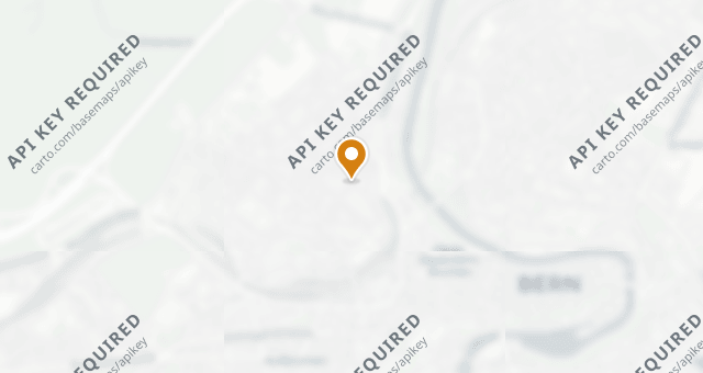 Map showing Haller's Brasserie