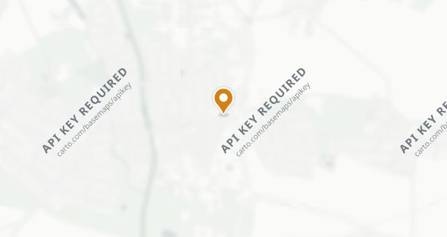 Map showing Restaurant Field