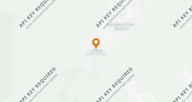 Map showing Asterales