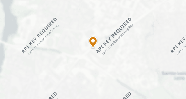 Map showing Le Douar