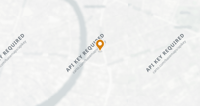 Map showing Chef's Table