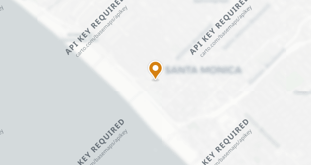 Map showing Wally's