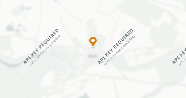 Map showing The Talbot Inn