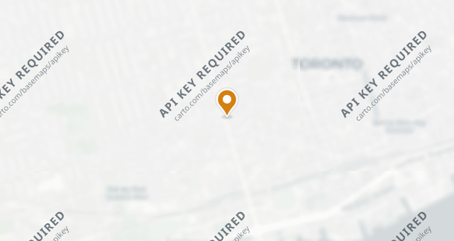 Map showing Aloette