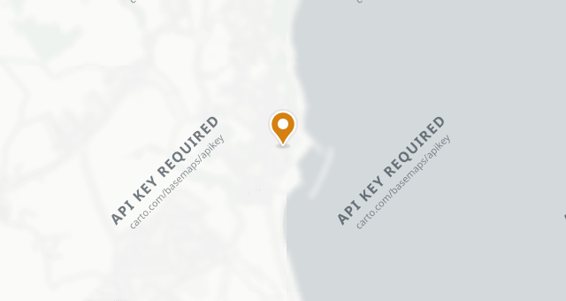 Map showing Casa Rapisarda