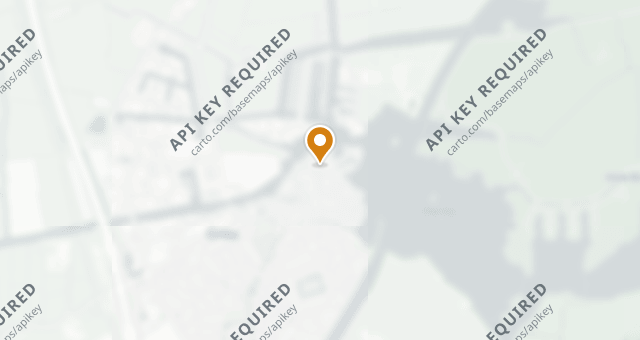 Map showing Bistro Pinot