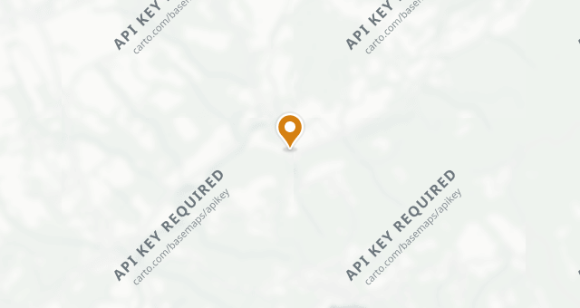 Map showing Locanda Baggio