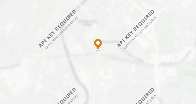 Map showing Trattoria Pennestri