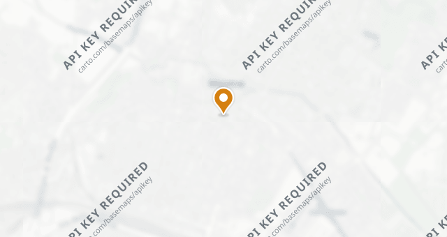 Map showing Ristorante Amici