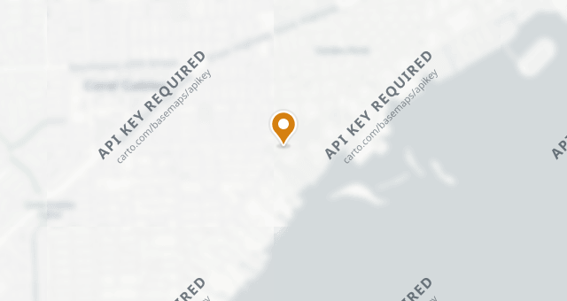 Map showing Chug's Diner
