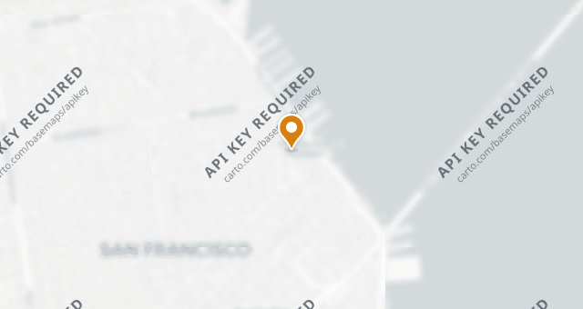 Map showing Harborview