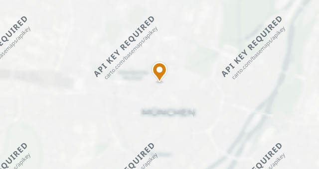 Map showing Palais Keller