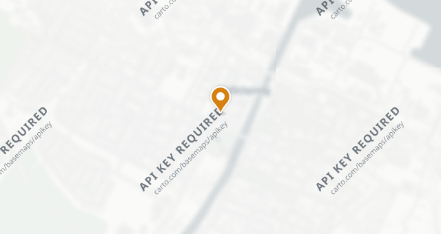 Map showing Mellbygatans