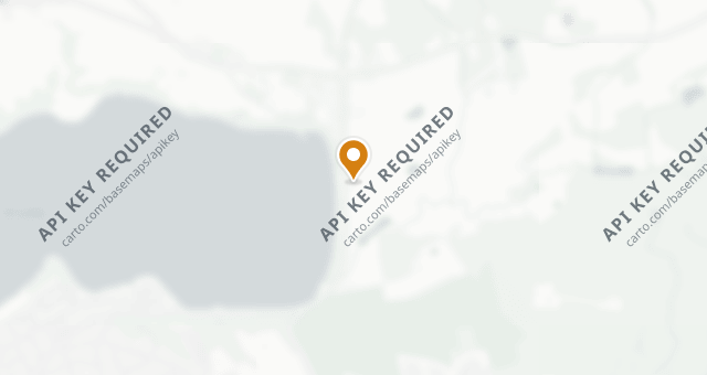 Map showing Gastronomisk Institut