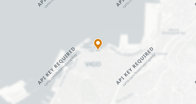 Map showing Kero