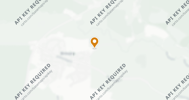 Map showing Talldungen Gårdshotell