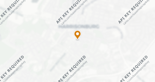 Map showing Joshua Wilton House