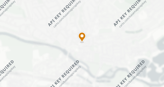 Map showing Clay’s