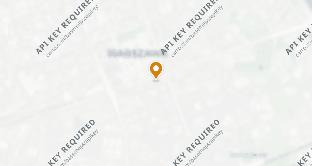 Map showing La Luce