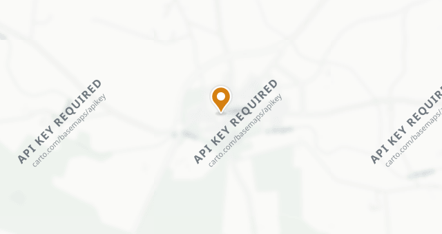 Map showing Auberge de la Diligence