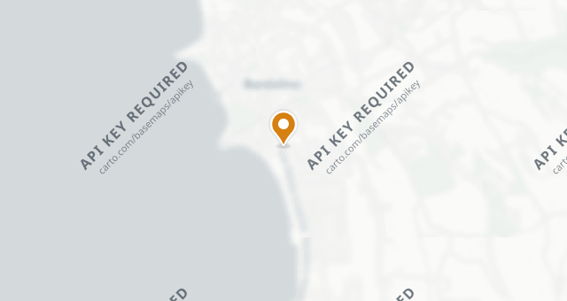 Map showing La Veranda del Color