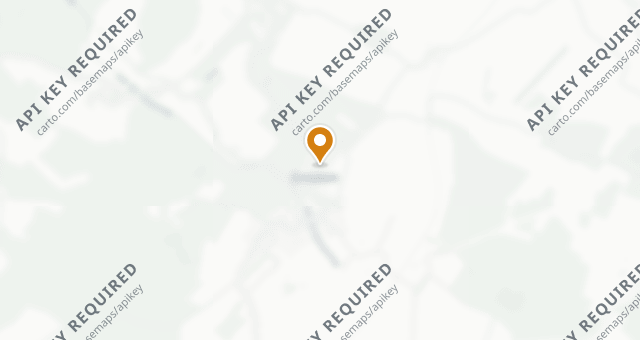 Map showing Auberge de Bellevie