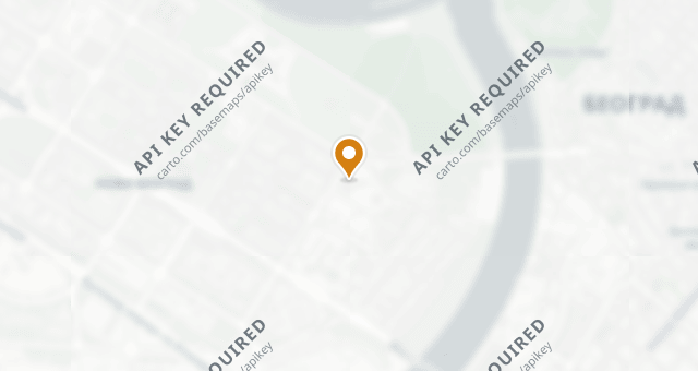 Map showing RESTORAN METROPOLITAN