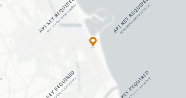 Map showing Osteria dal Moro