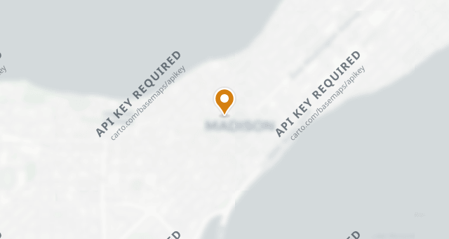 Map showing Rare Steakhouse