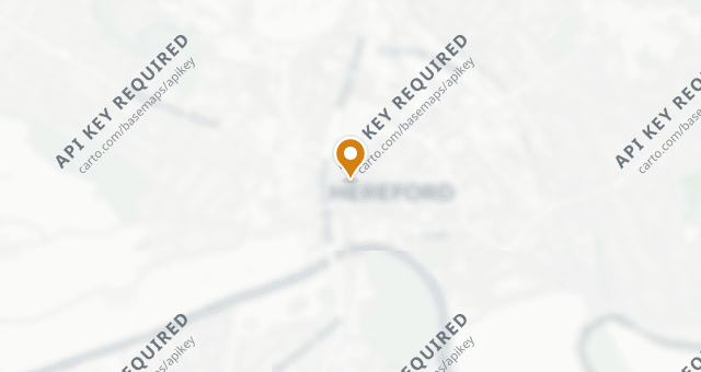 Map showing The Bookshop