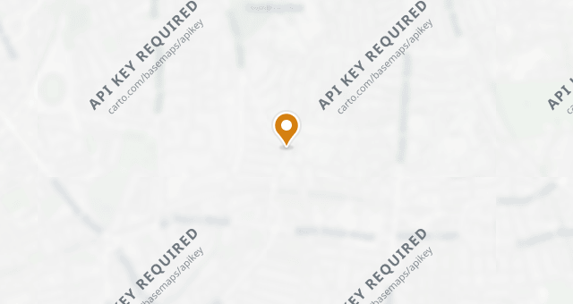 Map showing Cadet