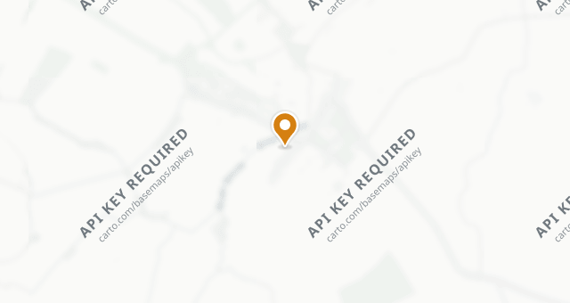 Map showing The Martins Arms
