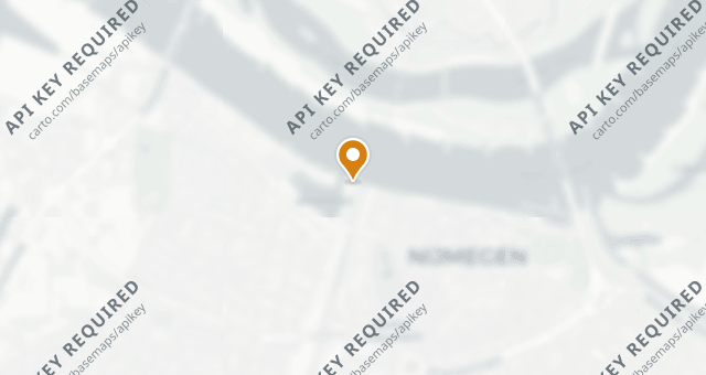 Map showing Bistrobar Bankoh