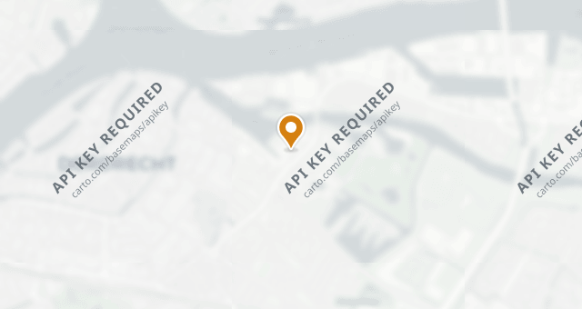 Map showing Villa Augustus