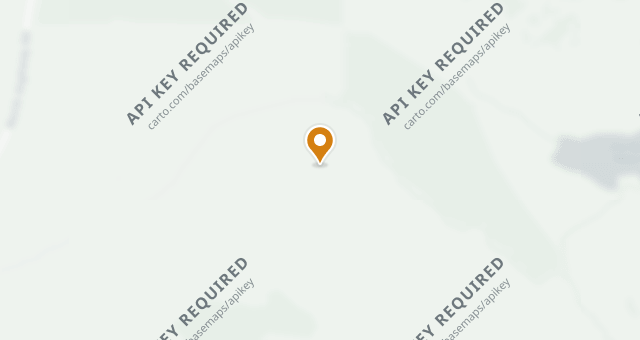 Map showing The Dining Room at Jenny Lake Lodge