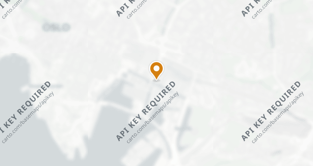 Map showing Vaaghals