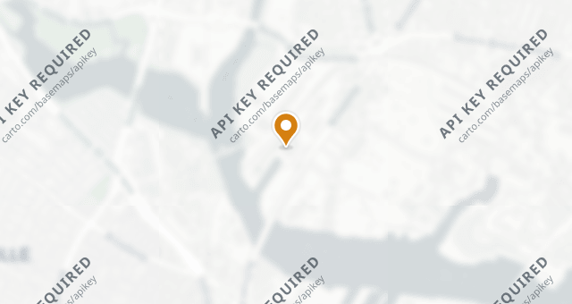 Map showing Seamark Seafood & Cocktails