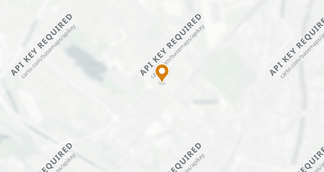 Map showing Hotel Stadt Freiburg