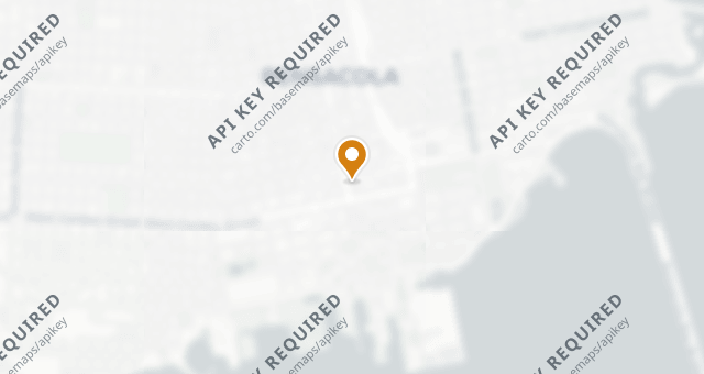Map showing Restaurant Iron