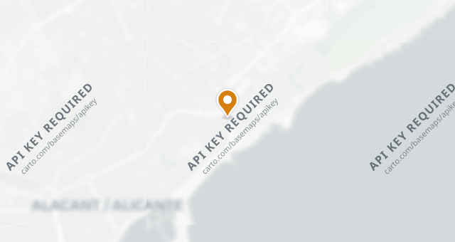 Map showing Alba