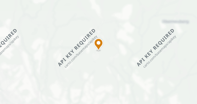 Map showing Retter Bio-Restaurant