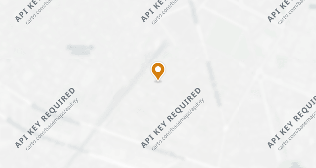 Map showing Bistrotters