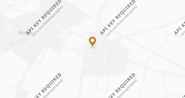 Map showing La Pierrevue