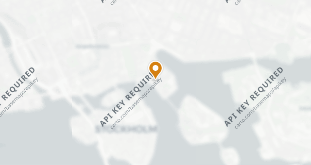 Map showing Mathias Dahlgren - Matbaren