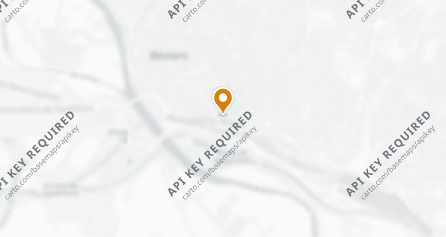 Map showing L'Ambassade
