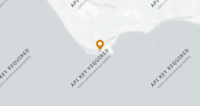 Map showing Green Island