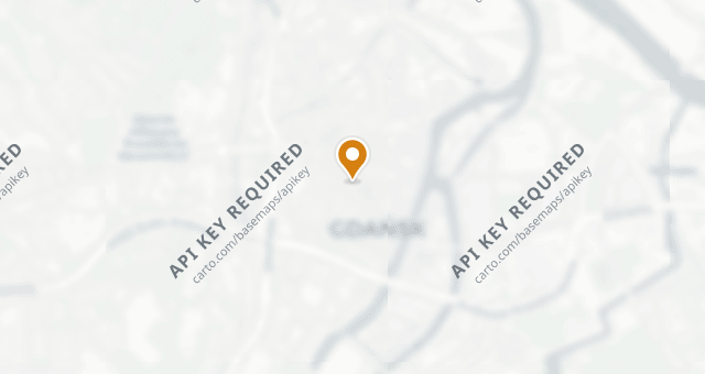Map showing Piwna 47 Food & Wine