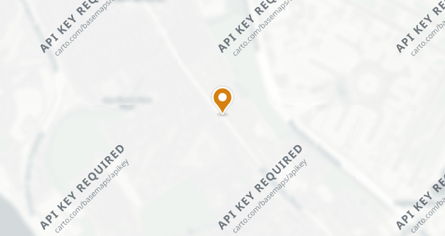 Map showing Tasty Place